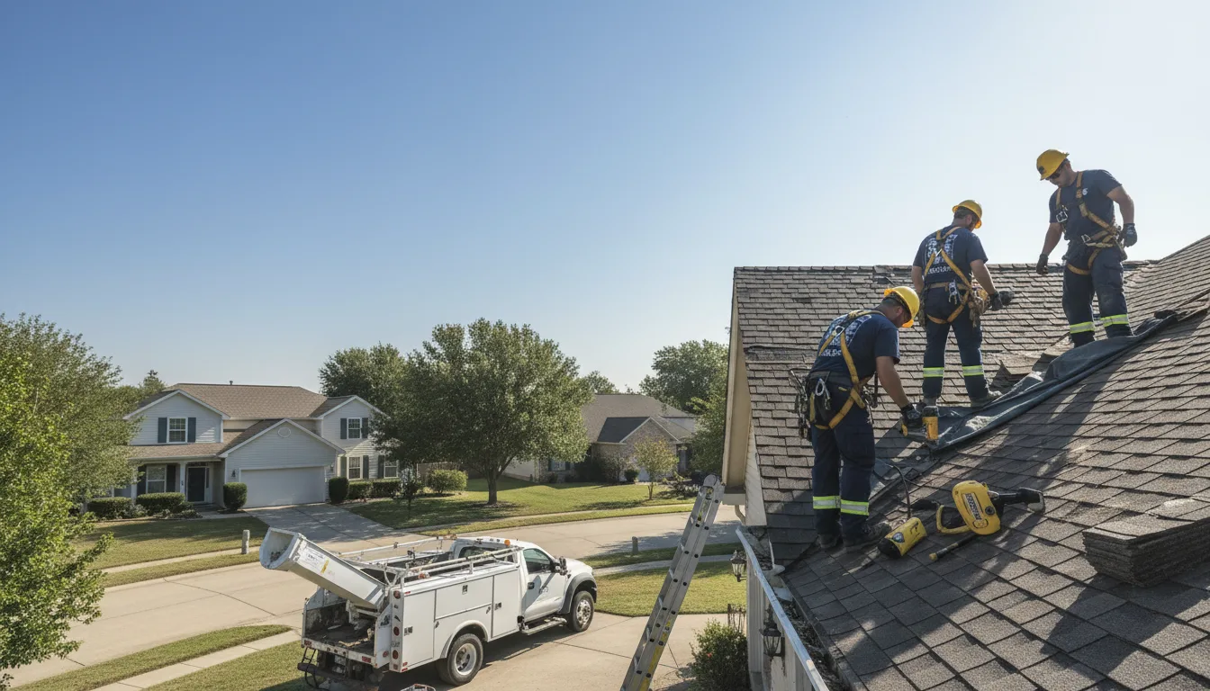 Emergency Solar Roof Shingle Repair in Hindsville, AR